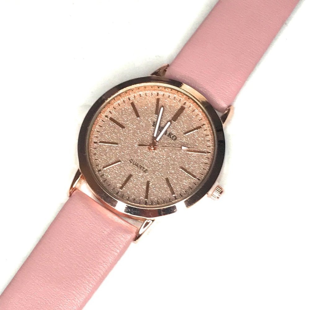 Women’s Pink Glitter Fashion Watch NWOT - Great Gift - Picture 3 of 5